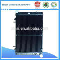 Radiateur XINRI de marque supérieure en Chine pour camion à benne basculante GAZ